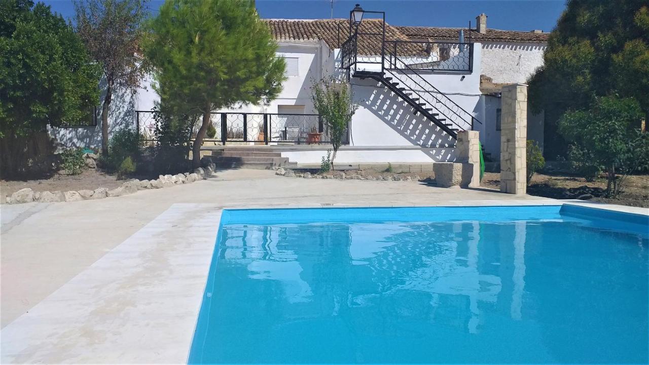 Casa Rural Consuelo Alcala del Jucar Dış mekan fotoğraf
