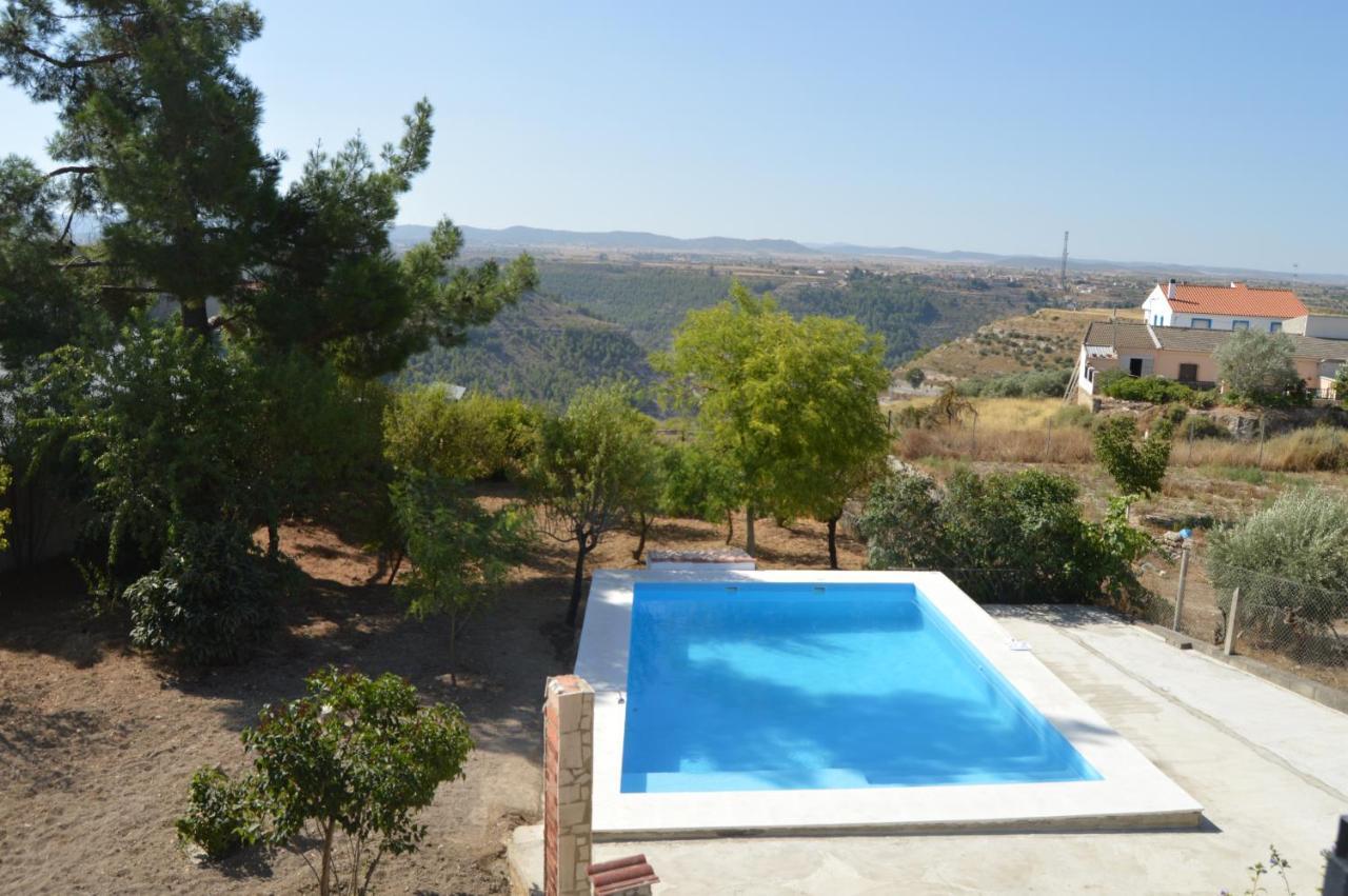 Casa Rural Consuelo Alcala del Jucar Dış mekan fotoğraf